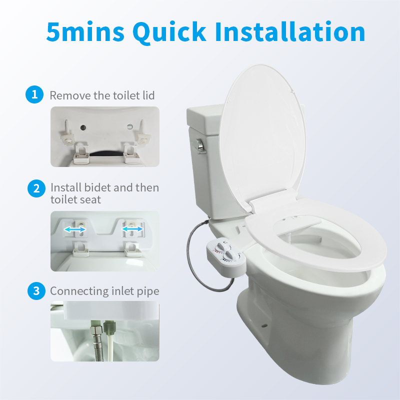 A8702 Cold & Hot Water Bidet
