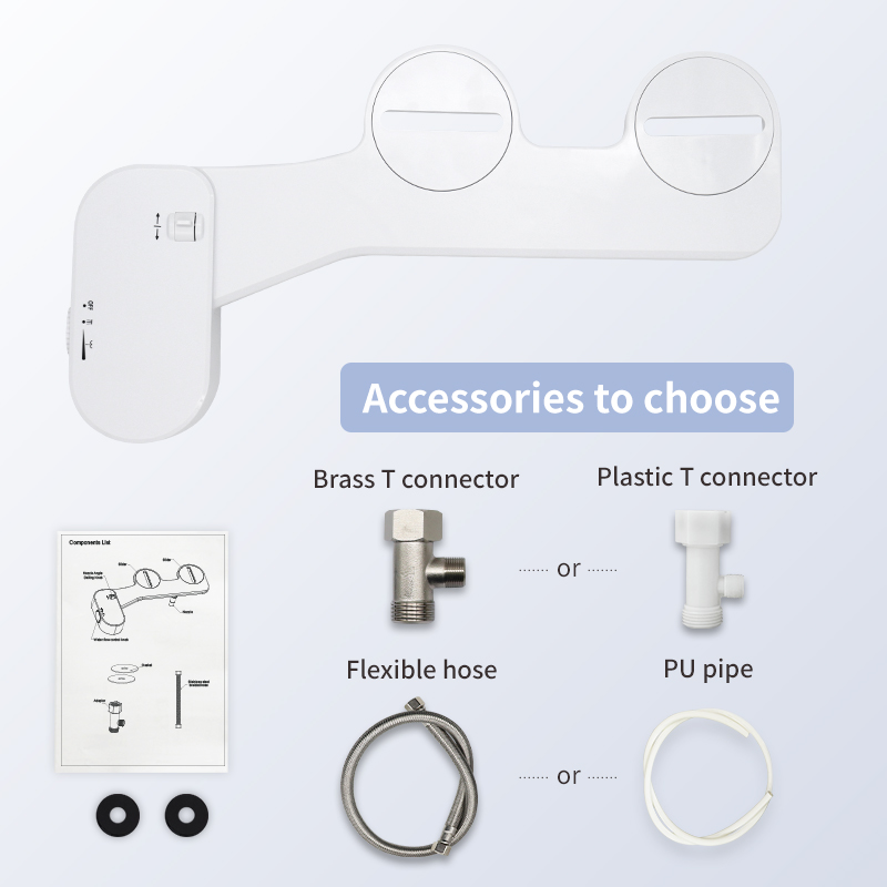 A8815 Concealed Knob Bidet