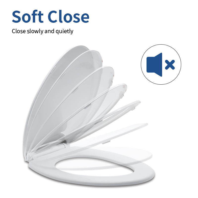 GP002 Elongated Toilet Seat