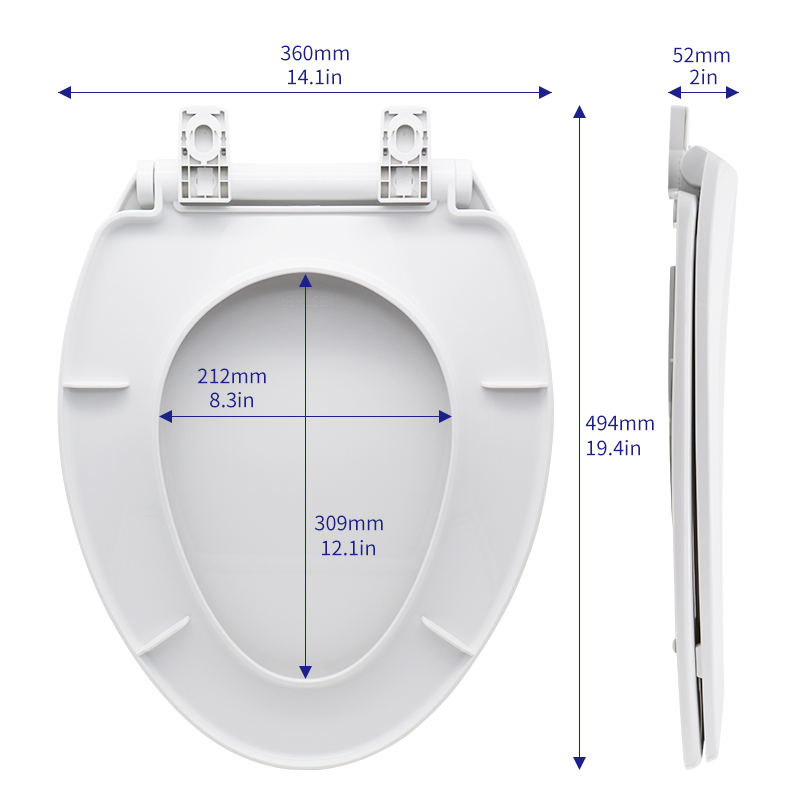 GP002 Elongated Toilet Seat