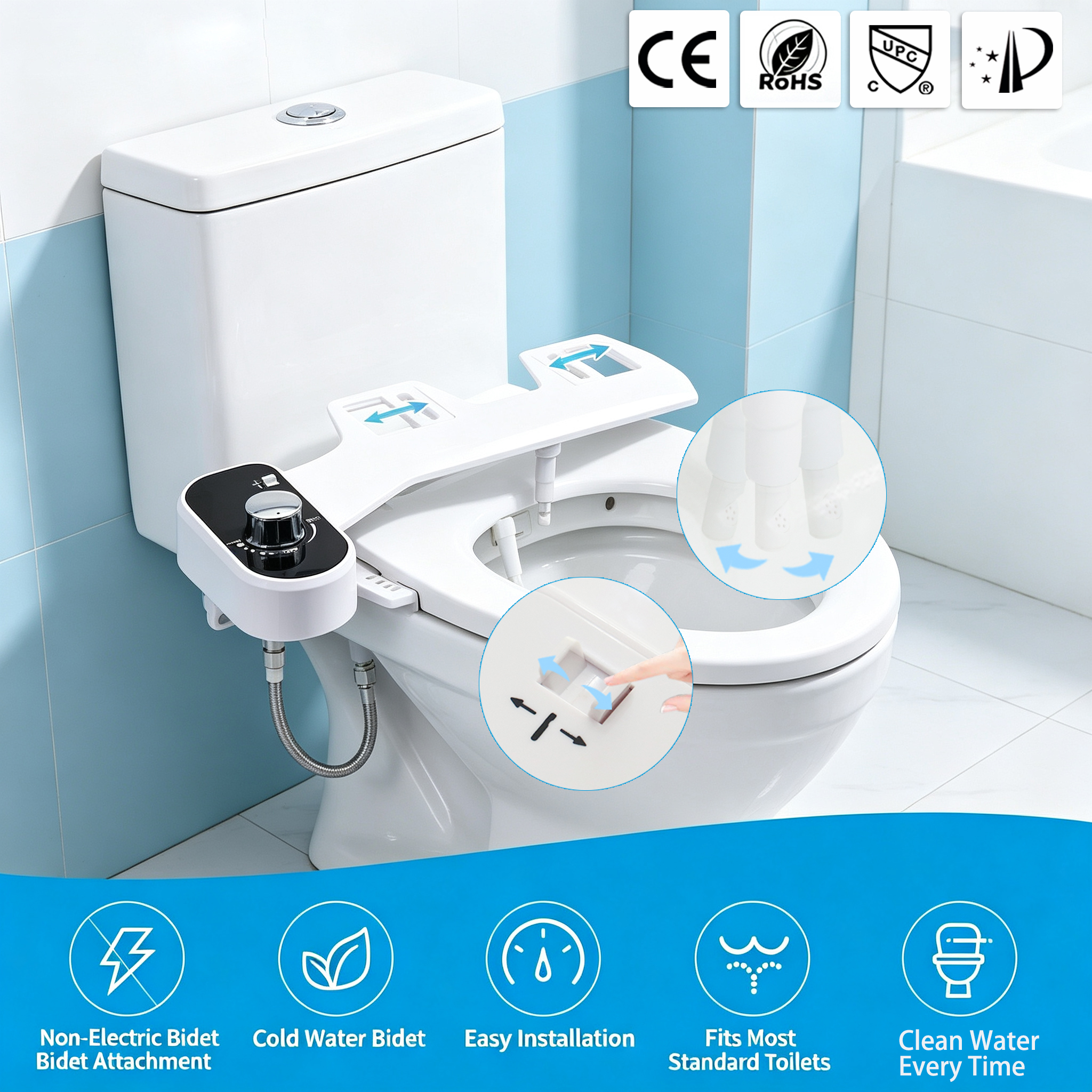 Beyond the Outlet: How the Humble Non-Electric Bidet is Quietly Conquering Western Bathrooms