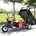 China Auto-unloading Electric Cargo Carrier Tricycle HJZ20 Factory | XUZHOU YOOYEE MOTORS CO. ,LTD