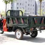 China Auto-unloading Electric Cargo Carrier Tricycle HJZ20 Factory | XUZHOU YOOYEE MOTORS CO. ,LTD