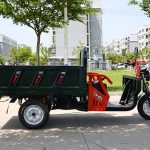 China Auto-unloading Electric Cargo Carrier Tricycle HJZ20 Factory | XUZHOU YOOYEE MOTORS CO. ,LTD