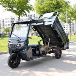 China Auto-unloading Electric Cargo Carrier Tricycle HPZ20 Factory | XUZHOU YOOYEE MOTORS CO. ,LTD