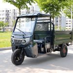 China Auto-unloading Electric Cargo Carrier Tricycle HPZ20 Factory | XUZHOU YOOYEE MOTORS CO. ,LTD