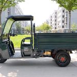 China Auto-unloading Electric Cargo Carrier Tricycle HPZ20 Factory | XUZHOU YOOYEE MOTORS CO. ,LTD