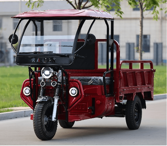 China's electric tricycle 01