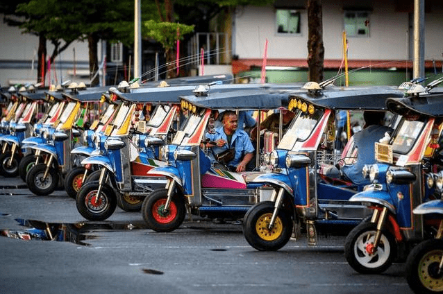 Chinese tricycles 01