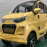 China EV5 Electric Passenger Tricycle Factory | XUZHOU YOOYEE MOTORS CO. ,LTD