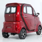 China EV5 Electric Passenger Tricycle Factory | XUZHOU YOOYEE MOTORS CO. ,LTD