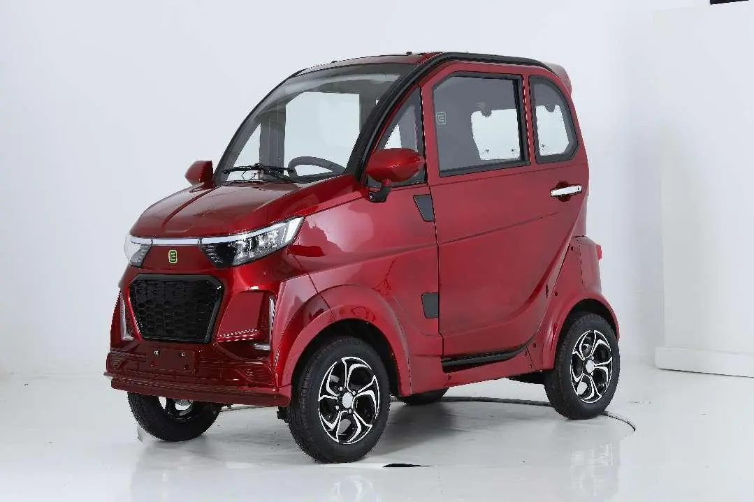 EV5 Electric passenger tricycle details 02