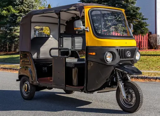 EV5 Electric passenger tricycle