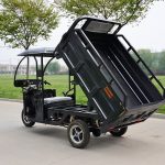 China Electric Cargo Carrier Tricycle HP10 Factory | XUZHOU YOOYEE MOTORS CO. ,LTD