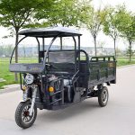 China Electric Cargo Carrier Tricycle HP10 Factory | XUZHOU YOOYEE MOTORS CO. ,LTD