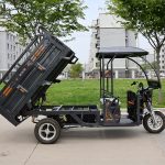 China Electric Cargo Carrier Tricycle HP10 Factory | XUZHOU YOOYEE MOTORS CO. ,LTD