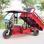 China Electric Cargo Carrier Tricycle HP20 Factory | XUZHOU YOOYEE MOTORS CO. ,LTD