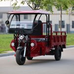 China Electric Cargo Carrier Tricycle HP20 Factory | XUZHOU YOOYEE MOTORS CO. ,LTD