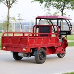 China Electric Cargo Carrier Tricycle HP20 Factory | XUZHOU YOOYEE MOTORS CO. ,LTD