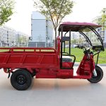 China Electric Cargo Carrier Tricycle HP20 Factory | XUZHOU YOOYEE MOTORS CO. ,LTD