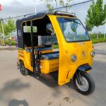 China Electric Passenger Tricycle (African Eagle K05) Factory | XUZHOU YOOYEE MOTORS CO. ,LTD