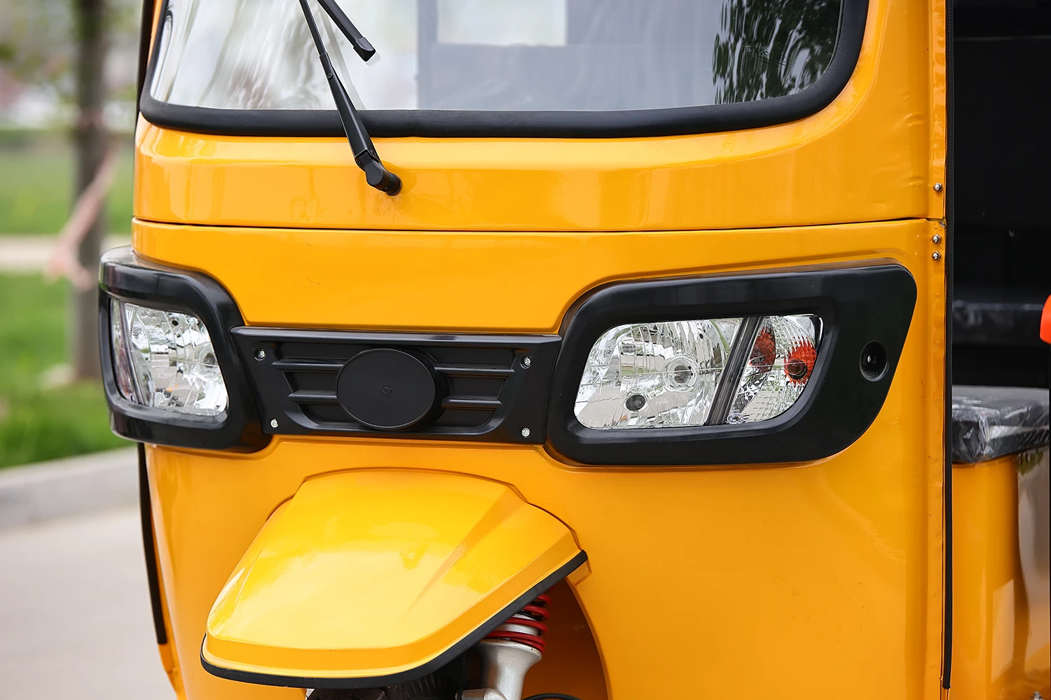 Electric passenger tricycle K01
