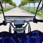 China Electric Passenger Tricycle K03 Factory | XUZHOU YOOYEE MOTORS CO. ,LTD