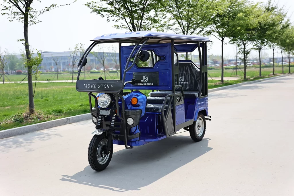 Electric passenger tricycle K03