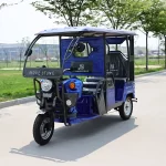 China Electric Passenger Tricycle K03 Factory | XUZHOU YOOYEE MOTORS CO. ,LTD