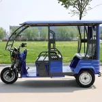 China Electric Passenger Tricycle K03 Factory | XUZHOU YOOYEE MOTORS CO. ,LTD