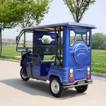 China Electric Passenger Tricycle K03 Factory | XUZHOU YOOYEE MOTORS CO. ,LTD