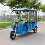 China Electric Passenger Tricycle K04 Factory | XUZHOU YOOYEE MOTORS CO. ,LTD