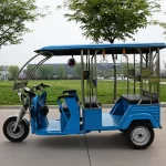 China Electric Passenger Tricycle K04 Factory | XUZHOU YOOYEE MOTORS CO. ,LTD