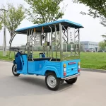 China Electric Passenger Tricycle K04 Factory | XUZHOU YOOYEE MOTORS CO. ,LTD