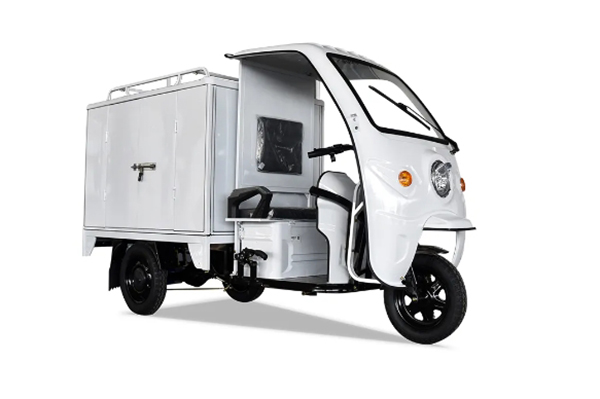 Unlocking Express Delivery Efficiency: The Rise of China’s Electric Cargo Tricycle with Closed Cargo Boxes