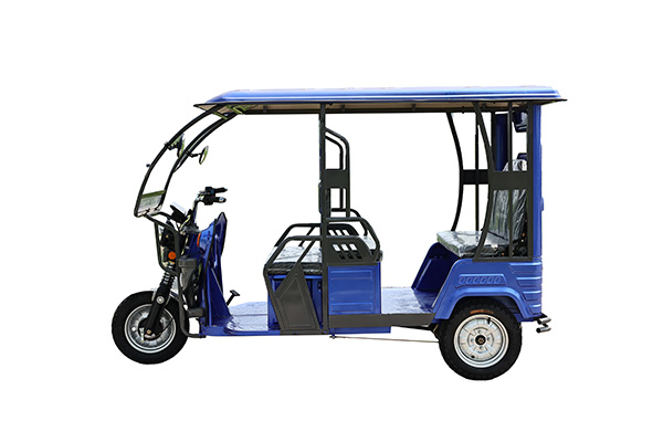 Electric tricycles are becoming increasingly popular in overseas markets