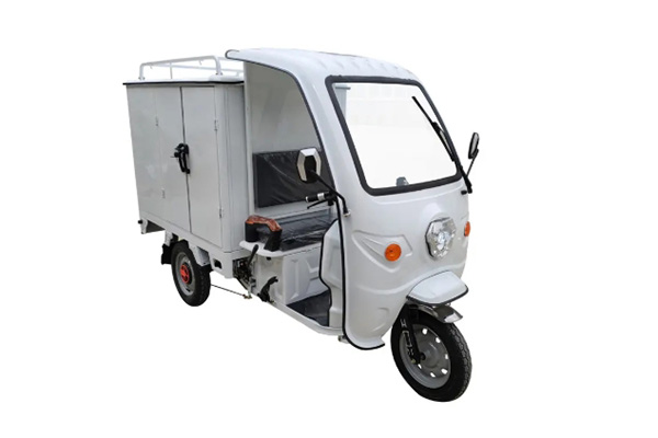 Revolutionizing Urban Logistics: The Rise of the Semi-Closed Cabin Electric Cargo Tricycle
