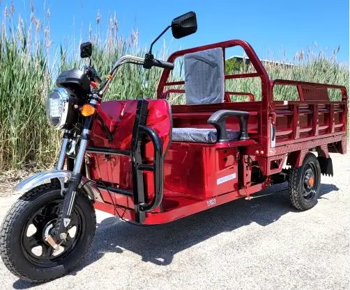 Three-Wheeled Truck