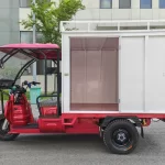 China Van-type Logistics Electric Tricycle HPX10 Factory | XUZHOU YOOYEE MOTORS CO. ,LTD