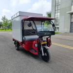 China Van-type Logistics Electric Tricycle HPX10 Factory | XUZHOU YOOYEE MOTORS CO. ,LTD