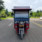 Van-type logistics electric tricycle HPX10