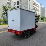 China Van-type Logistics Electric Tricycle HPX10 Factory | XUZHOU YOOYEE MOTORS CO. ,LTD