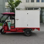 China Van-type Logistics Electric Tricycle HPX10 Factory | XUZHOU YOOYEE MOTORS CO. ,LTD