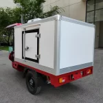 China Van-type Refrigerated Electric Tricycle HPX20 Factory | XUZHOU YOOYEE MOTORS CO. ,LTD