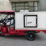 China Van-type Refrigerated Electric Tricycle HPX20 Factory | XUZHOU YOOYEE MOTORS CO. ,LTD