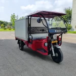 Van-type refrigerated electric tricycle HPX20