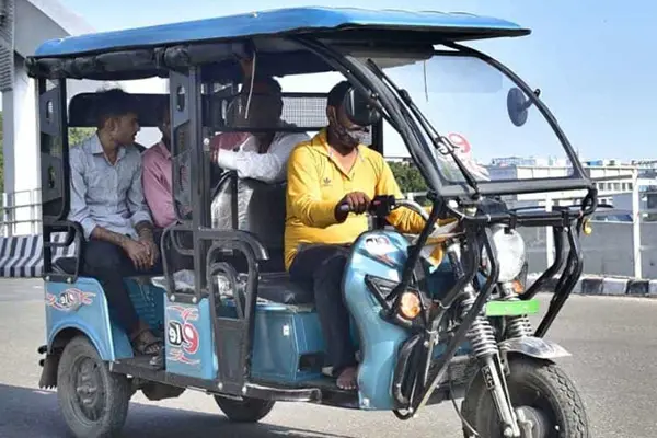 Is E-Rickshaw Legal in India?