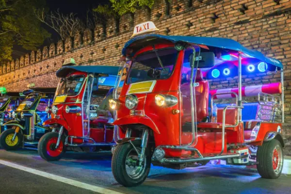 What Does “Tuk Tuk” Mean in Thai?