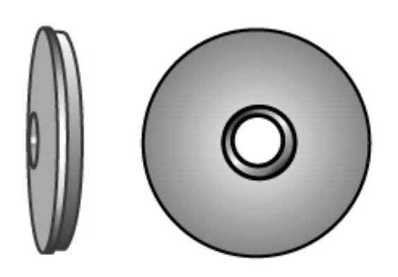 Bonded Sealing Washers With Grey EPDM 1