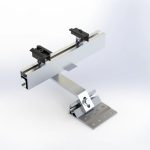Single Hooks, 3S Adjustable , Aluminum Roof Hooks -
